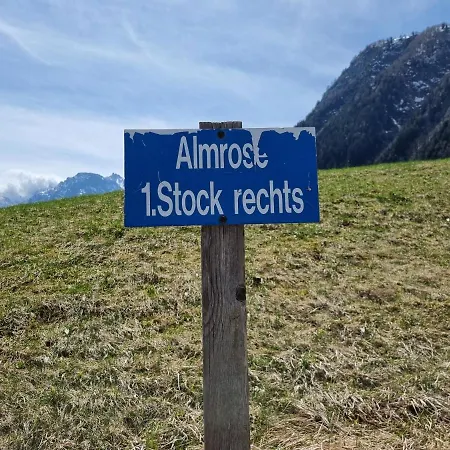 Almrose Blatten bei Naters